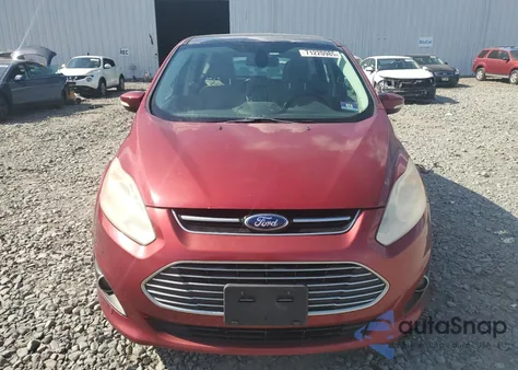 2013 Ford C-Max Premium z USA, uszkodzony, nr VIN 1FADP5CU3DL539800